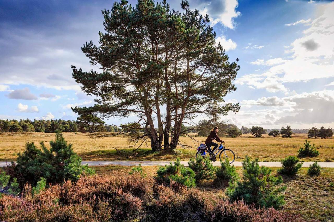 Chalet Op De Veluwe # Berk بوتِنْ المظهر الخارجي الصورة