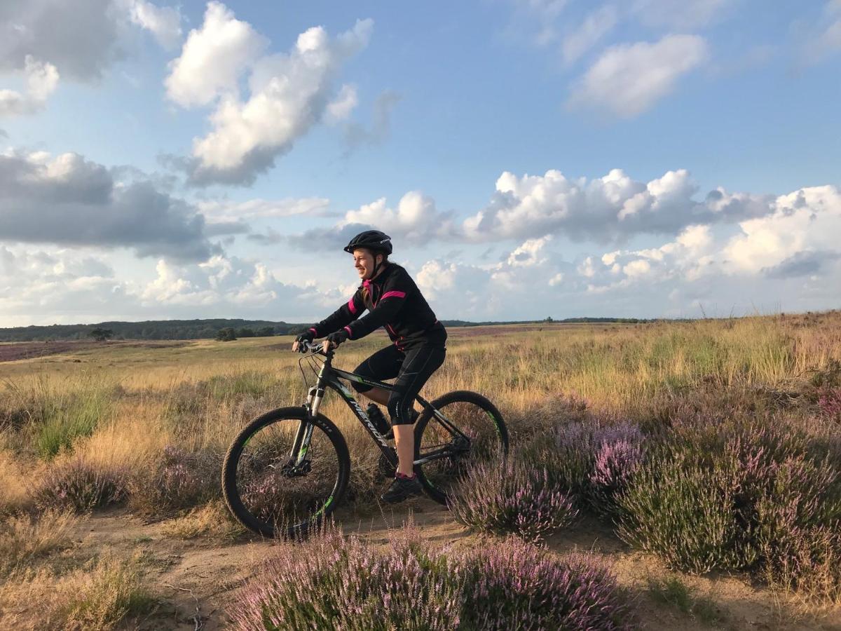 Chalet Op De Veluwe # Berk بوتِنْ المظهر الخارجي الصورة