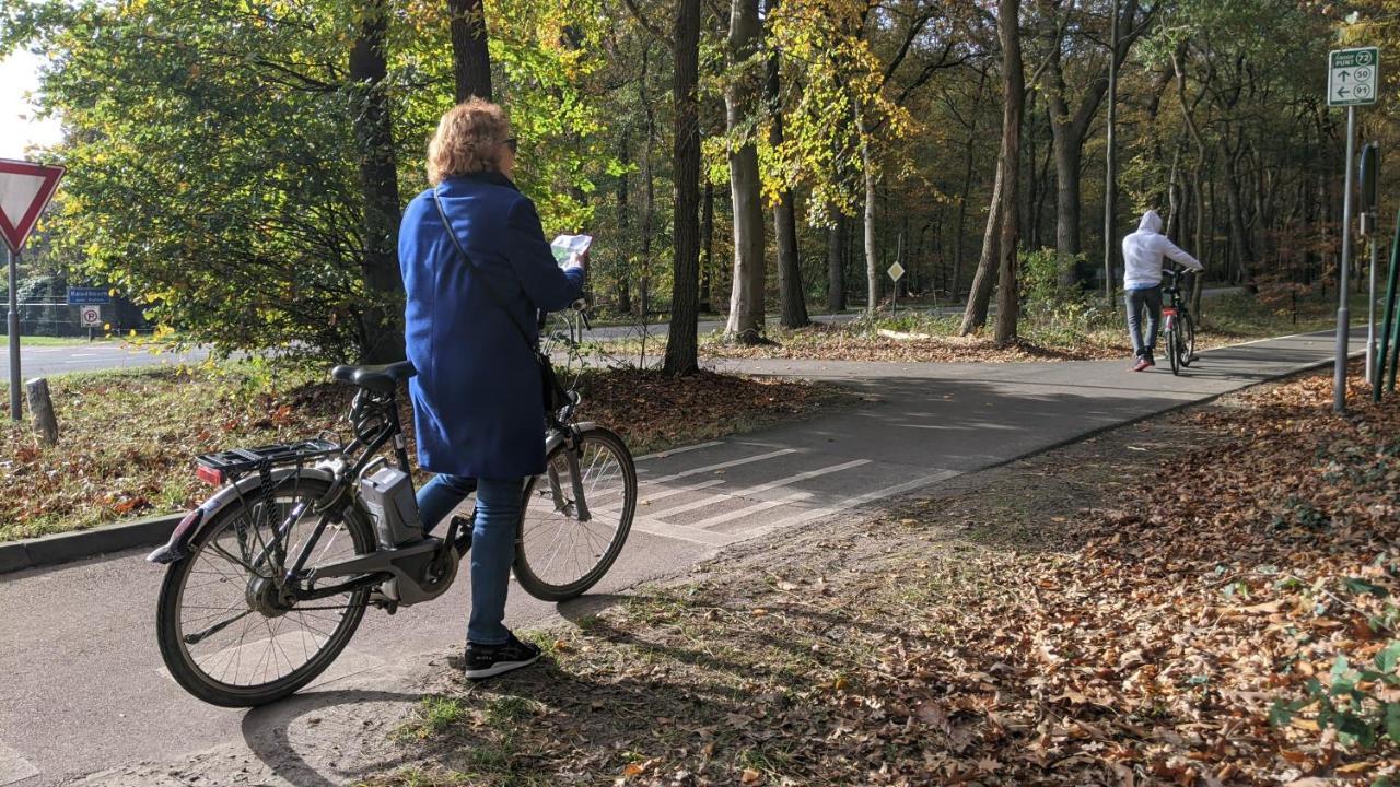 Chalet Op De Veluwe # Berk بوتِنْ المظهر الخارجي الصورة