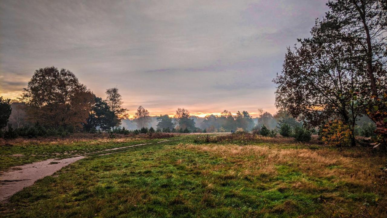 Chalet Op De Veluwe # Berk بوتِنْ المظهر الخارجي الصورة