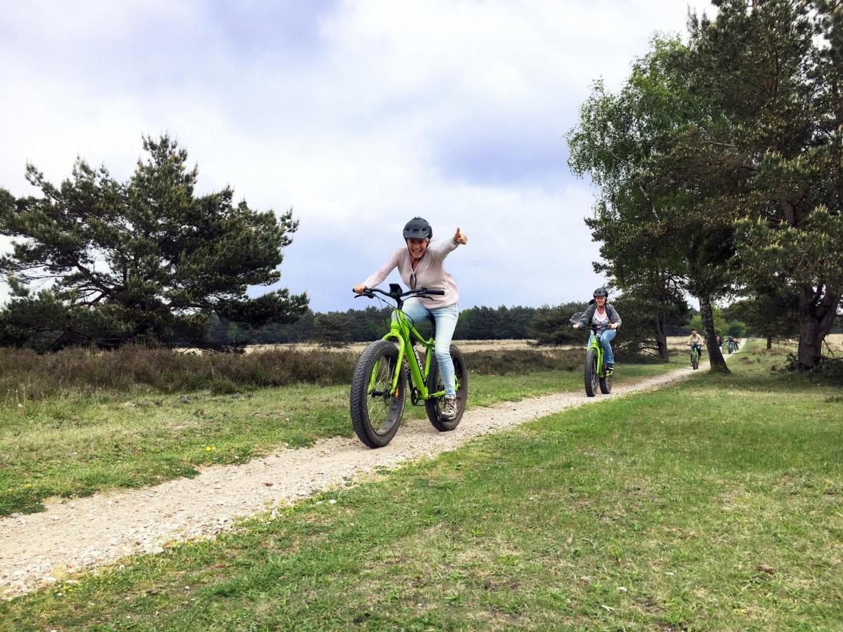 Chalet Op De Veluwe # Berk بوتِنْ المظهر الخارجي الصورة