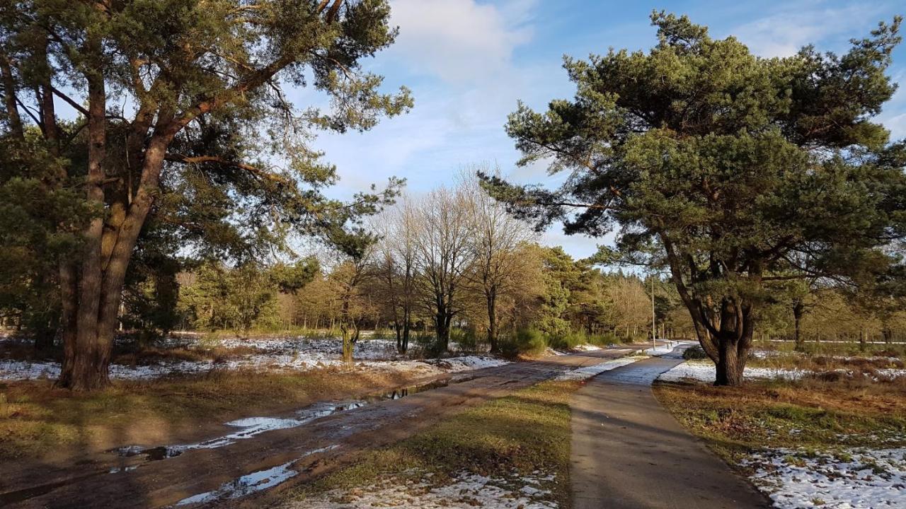 Chalet Op De Veluwe # Berk بوتِنْ المظهر الخارجي الصورة