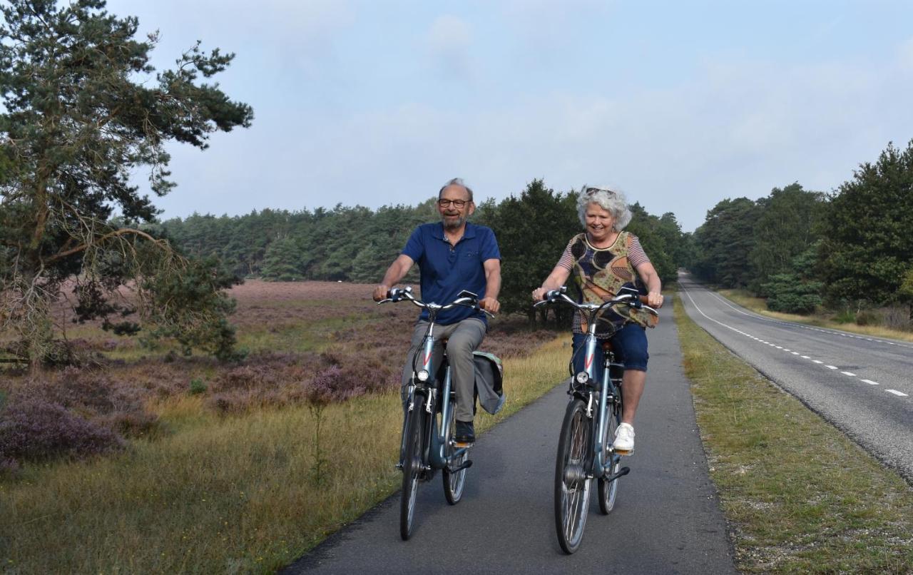 Chalet Op De Veluwe # Berk بوتِنْ المظهر الخارجي الصورة