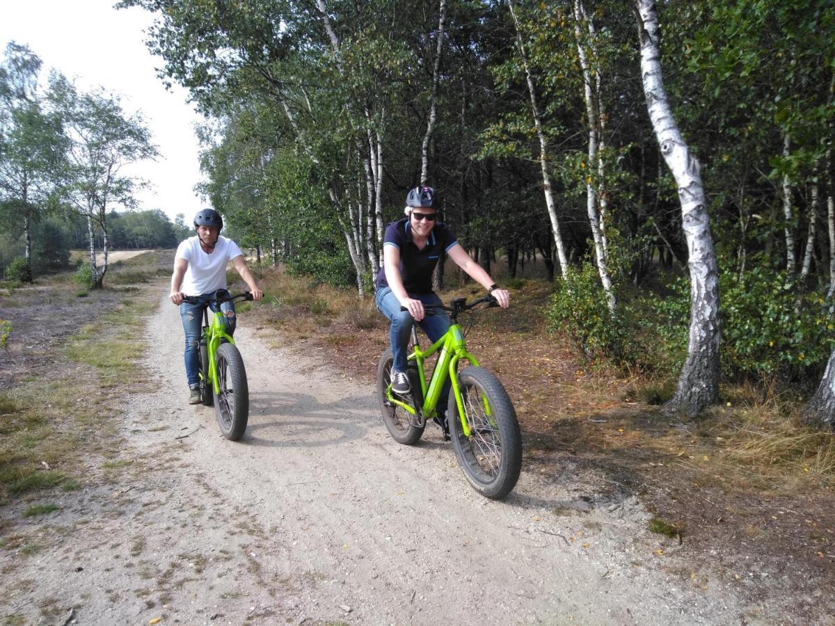 Chalet Op De Veluwe # Berk بوتِنْ المظهر الخارجي الصورة
