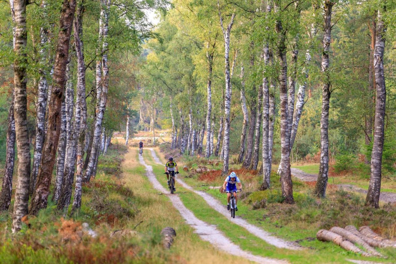 Chalet Op De Veluwe # Berk بوتِنْ المظهر الخارجي الصورة